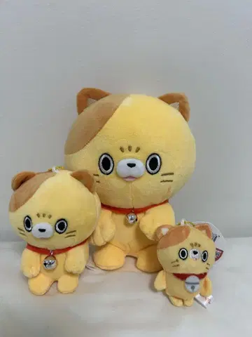 냥데레 봉제 인형 타마 세트
