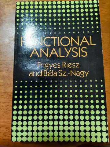 [ FUNCTIONAL ANALYSIS ] Frigyes Riesz