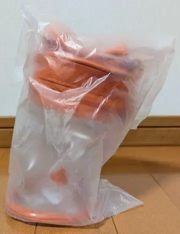 린츠 오렌지 미사용 새상품 택 포함
