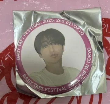 BABY TAPI FESTIVAL 2025 캔뱃지
