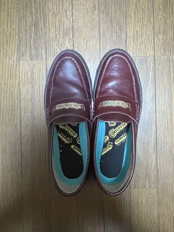 컨버스 버건디 로퍼
