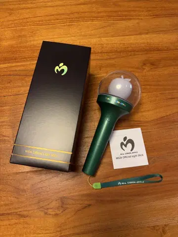 MGA Official Light Stick 사과봉 1회 사용