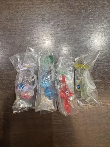 피크민 가챠 4세트
