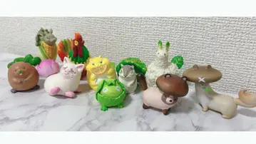 야채 요정, 과일 요정