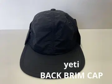 yeti 예티 BACK BRIM CAP 백 브림 캡 모자