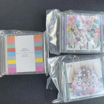 가챠가챠 러브 라이브! 시리즈 15주년 기획 미니 CD 컬렉션 3종