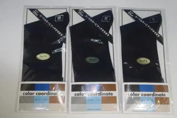 MORE COOL 나일론 100% 신사 삭스 블랙 25cm 3켤레 세트