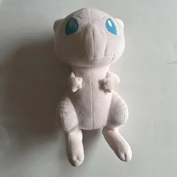 뮤우 봉제 인형 약 40cm 핑크