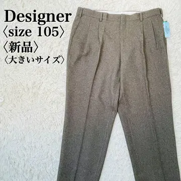 새 상품 디자이너 Designer 슬랙스 3L 허리 조절 기능 그레이