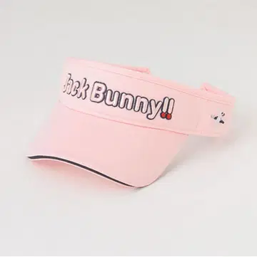 Jack Bunny!! 핑크 선바이저