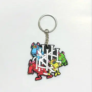 King Gnu 키링 PVC KEY RING