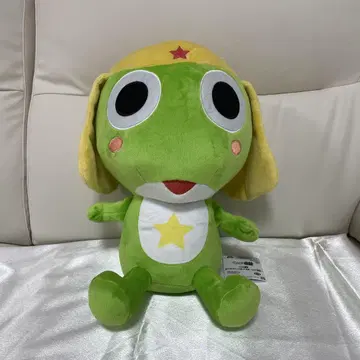 개구리 중사 케로로 엄청 폭신폭신 봉제인형 ~개구리 중사 케로로~