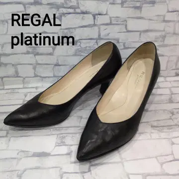 REGAL platinum 리갈 플래티넘 펌프스 블랙