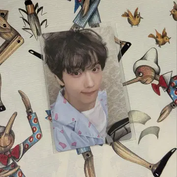 NCTDREAM BTTF 애플 뮤직 치송 트레이딩 카드