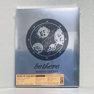 범프 오브 치킨 라이브 투어 Blu-ray be there 2023