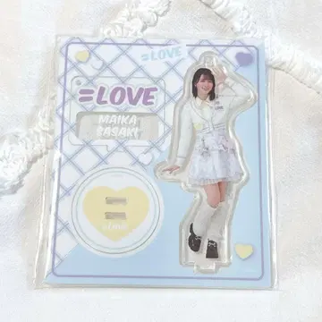 아이코럽 사사키 마이카 아크릴 스탠드 아레나 투어 2024 니트 의상