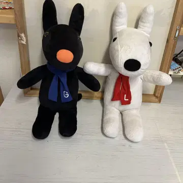새상품급 x 리사와 가스파르 봉제 인형 세트