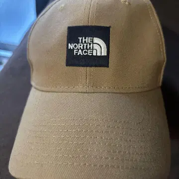 THE NORTH FACE 베이지 캡