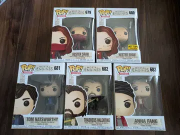 funko pop 이동 도시 모탈 엔진