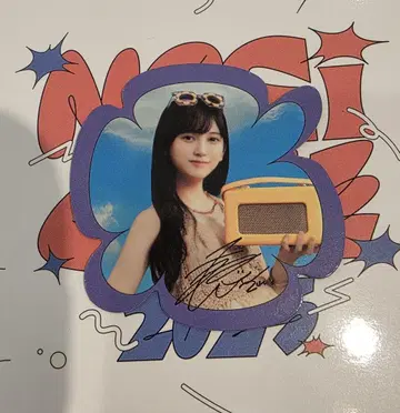 노기자카46 이케다 테레사 마그넷 시트 NOGI CAFE2025