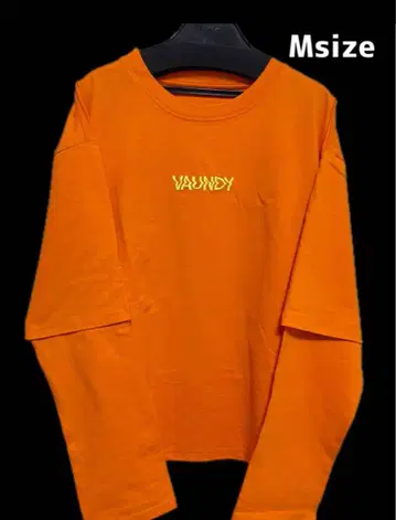 VAUNDY 2nd ALBUM replica 티셔츠 M 사이즈