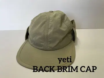 yeti 예티 BACK BRIM CAP 백 브림 캡 모자