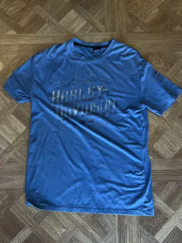 00's Harley-Davidson FRONT PRINT T-SHIRT