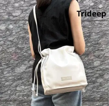 컨디션 최상 Trideep 트라이디프 복조리 숄더백