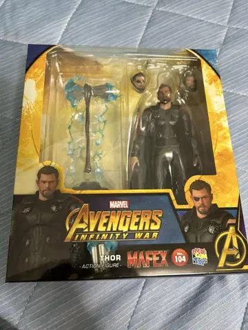 MAFEX 104 THOR 토르 인피니티 워 버전