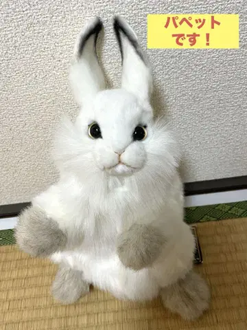 HANSA 한사 hansa 퍼펫 토끼 화이트 토끼