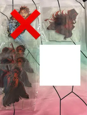 귀멸의 칼날 무한성편 도우마 카이가쿠 4점 세트 아크릴 스탠드