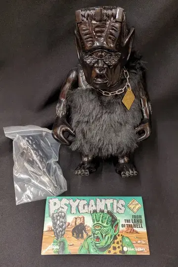 BLACKDOTS Psygantis Black Blank Ver.
