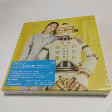 스핏츠 비밀 스튜디오 초회 한정판 2DISCS