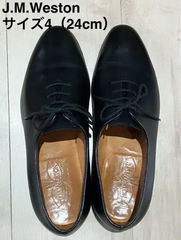 [ 네고 불가 ] J.M.Weston 드레스 슈즈 사이즈 4 (24cm)