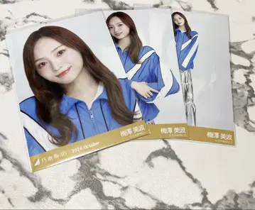 노기사카 우메자와 미나미 트랙 자켓 컴프