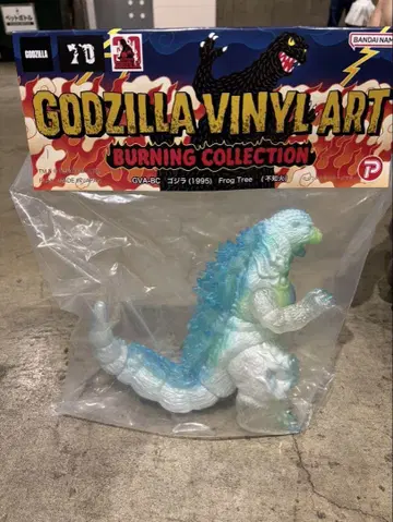 GODZILLA VINYL ART 고질라 시라누이 소프트 비닐