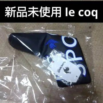 le coq sportif 퍼터용 골프헤드커버 미사용 새상품