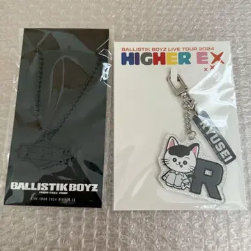 HIGHER EX 우미누마 류세이 목걸이 류세냥 키링
