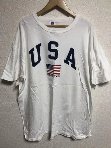 RUSSELL ATHLETIC USA T셔츠 XXL