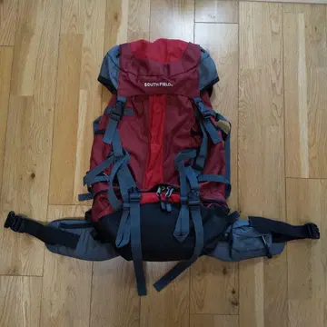 SOUTH FIELD Trekhill 45 백팩 45L 크림슨/그레이