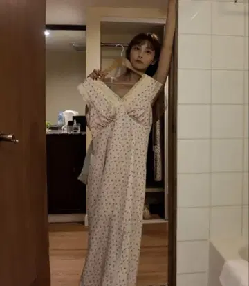 로맨틱 드레스 핑크
