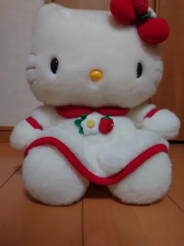 헬로키티 봉제 인형 약 30cm
