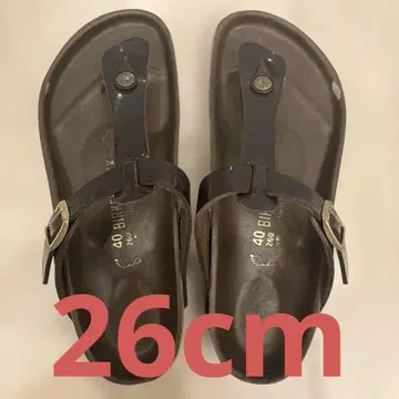 BIRKENSTOK 버켄스탁 샌들 기제 람세스 브라운