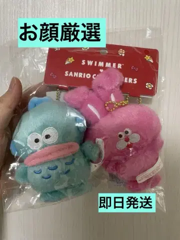 SWIMMER x 산리오 캐릭터즈 마스코트 홀더 세트