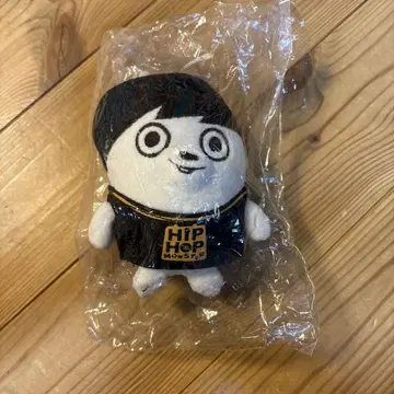 HIP HOP MONSTER 봉제 인형 약 15cm