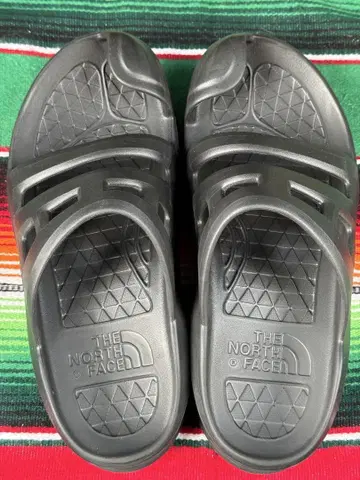 노스페이스 블랙 샌들 28cm