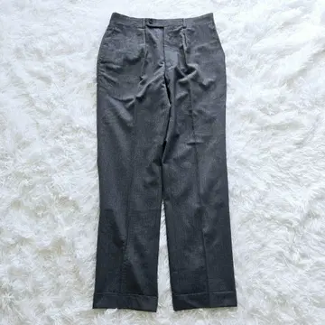BEAMS F 빔즈 F 슬랙스 그레이 31/79