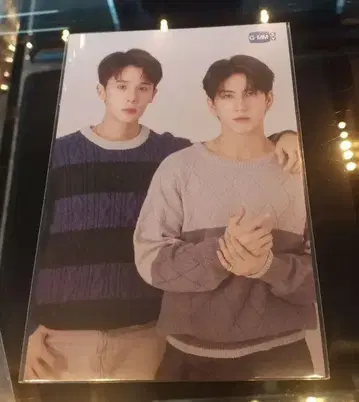 JimmySea GMMTV 가챠 엽서