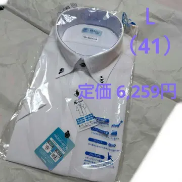 반팔 쿨 비즈 L 사이즈 'i-Shirt (아이 셔츠)' 화이트