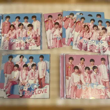 나니와단시 싱글 CD 초심 LOVE
